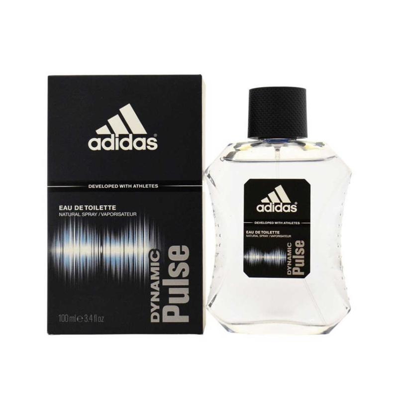 Adidas Perfume for Men Black Dynamic Pulse