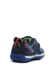 Skechers kids flex play easy pick go play biue and orange