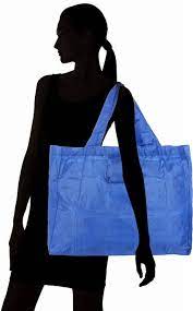 Folding Shopping Bag Small Travel Bag  (Blue)