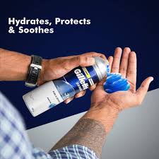 Gillette Series 3X Sensitive Shaving Gel 200ml - Skin-Friendly Precision