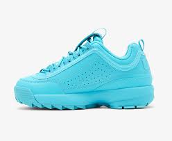 Fila Disruptor II Premium   SKY BLUE KIDS ( 3XM01816-401)