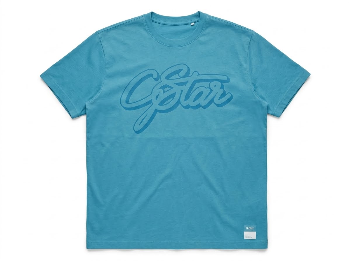 G STAR TURQUOISE TSHIRT