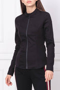 G-Star RAW Women's Zip Through Jacket - Black