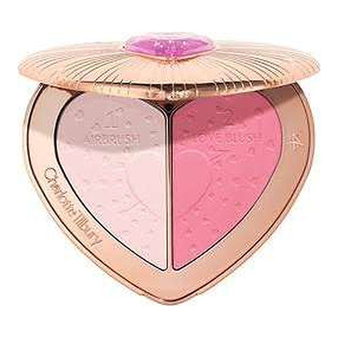 Charlotte Tilbury Pillow Talk Beauty Soulmates Blush & Glow Face Palette