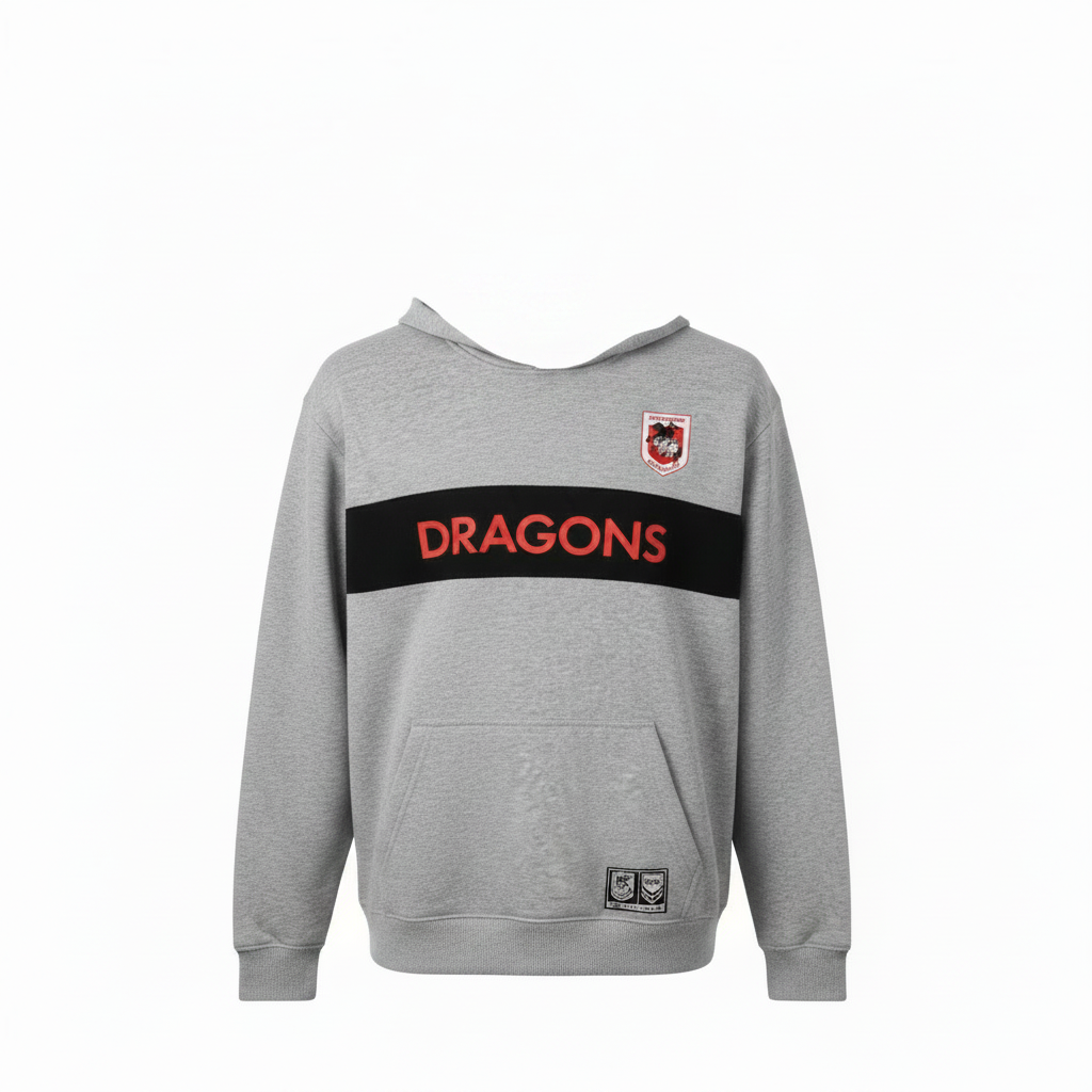 Dragons Hoodie No Drawstring