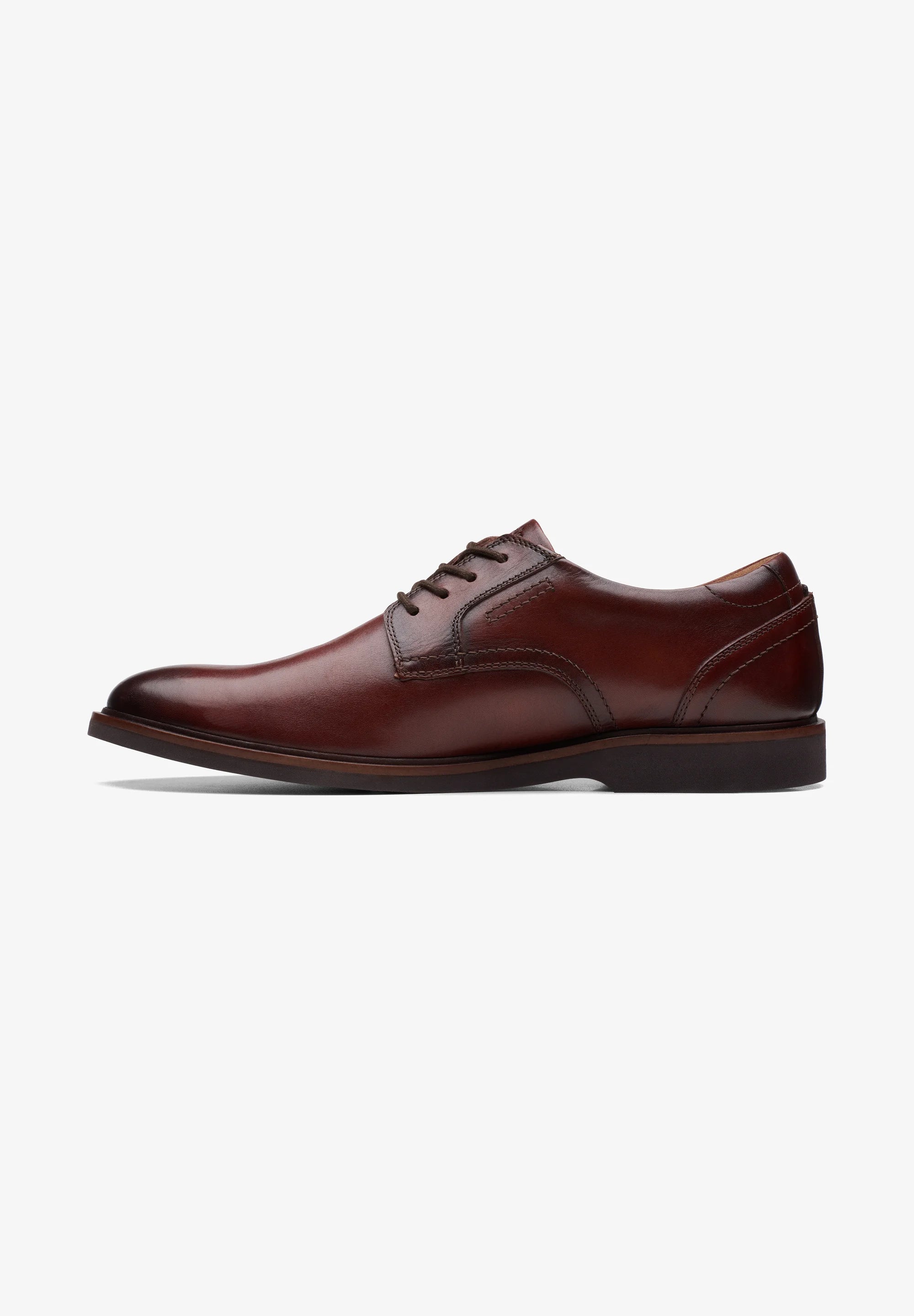 Clarks Smart Lace-Ups - Brown Shoes