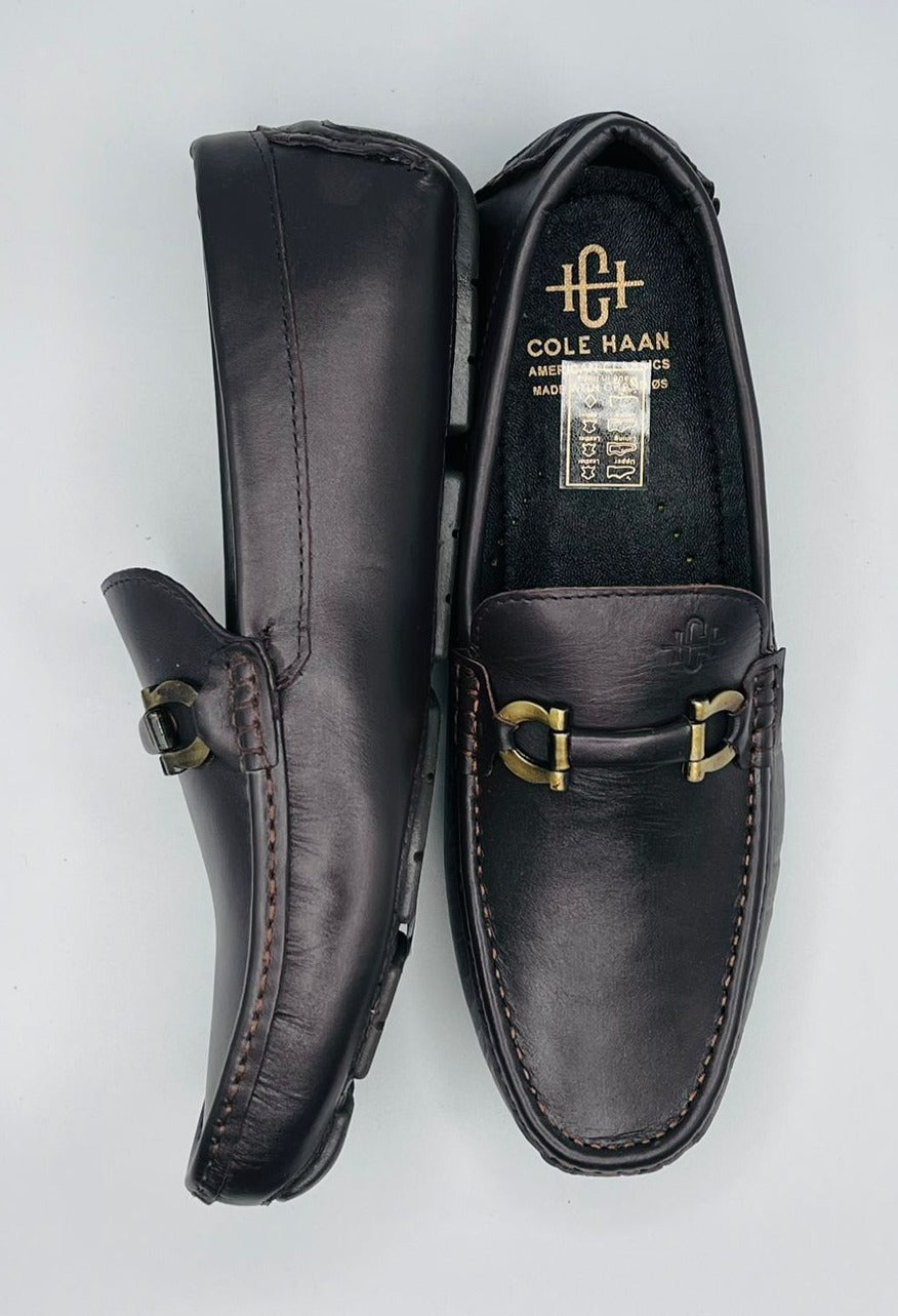 Cole Haan Wyatt Leather bit Loafers Grand series