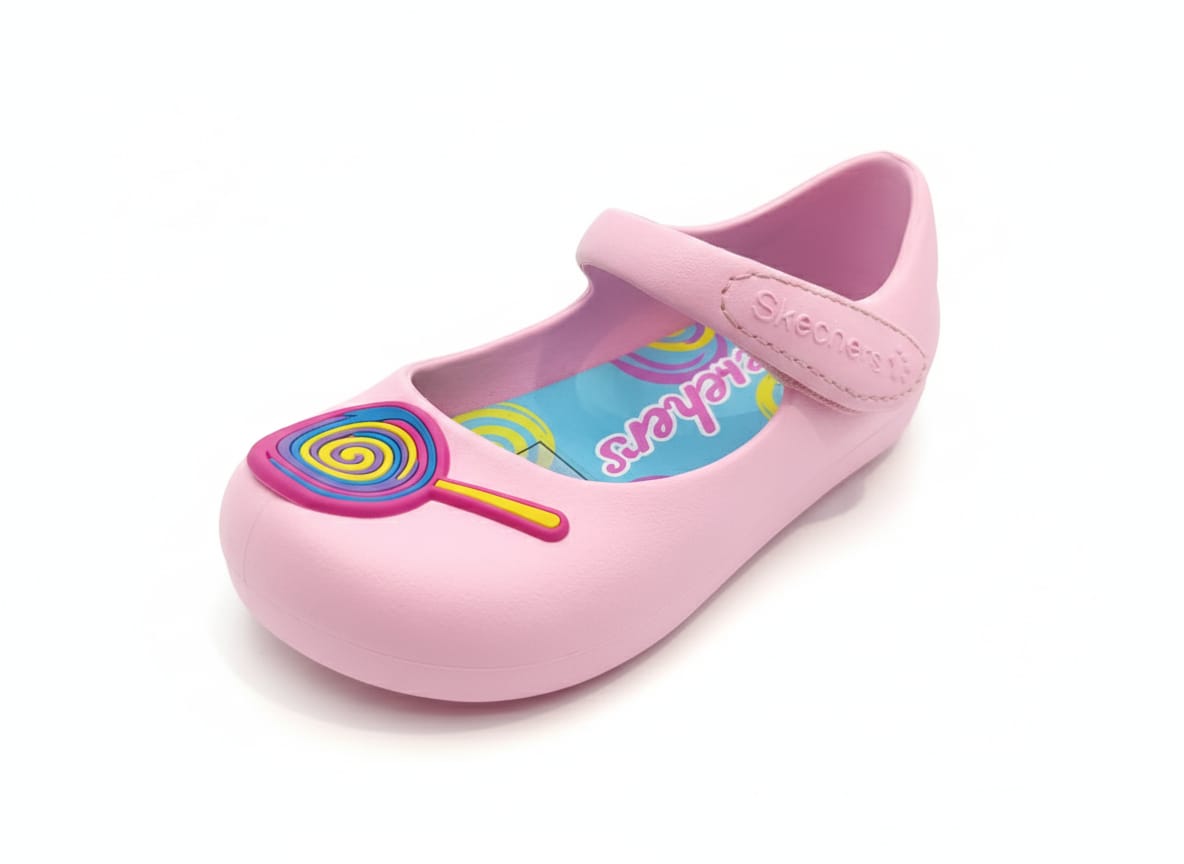 SKECHERS KIDS GIRL  LOLLIPOP RUBBER SHOES