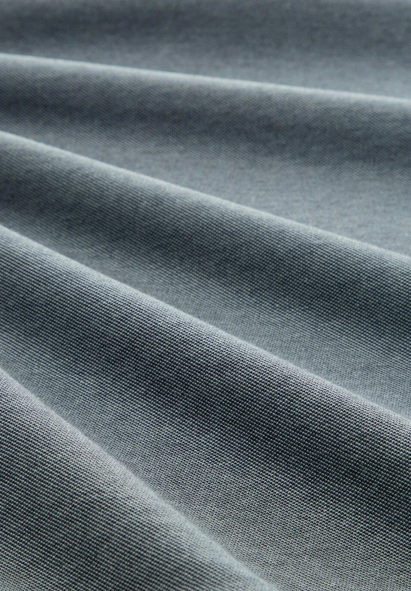 TOM TAILOR Polo Shirt - Navy Grey Mint Twotone