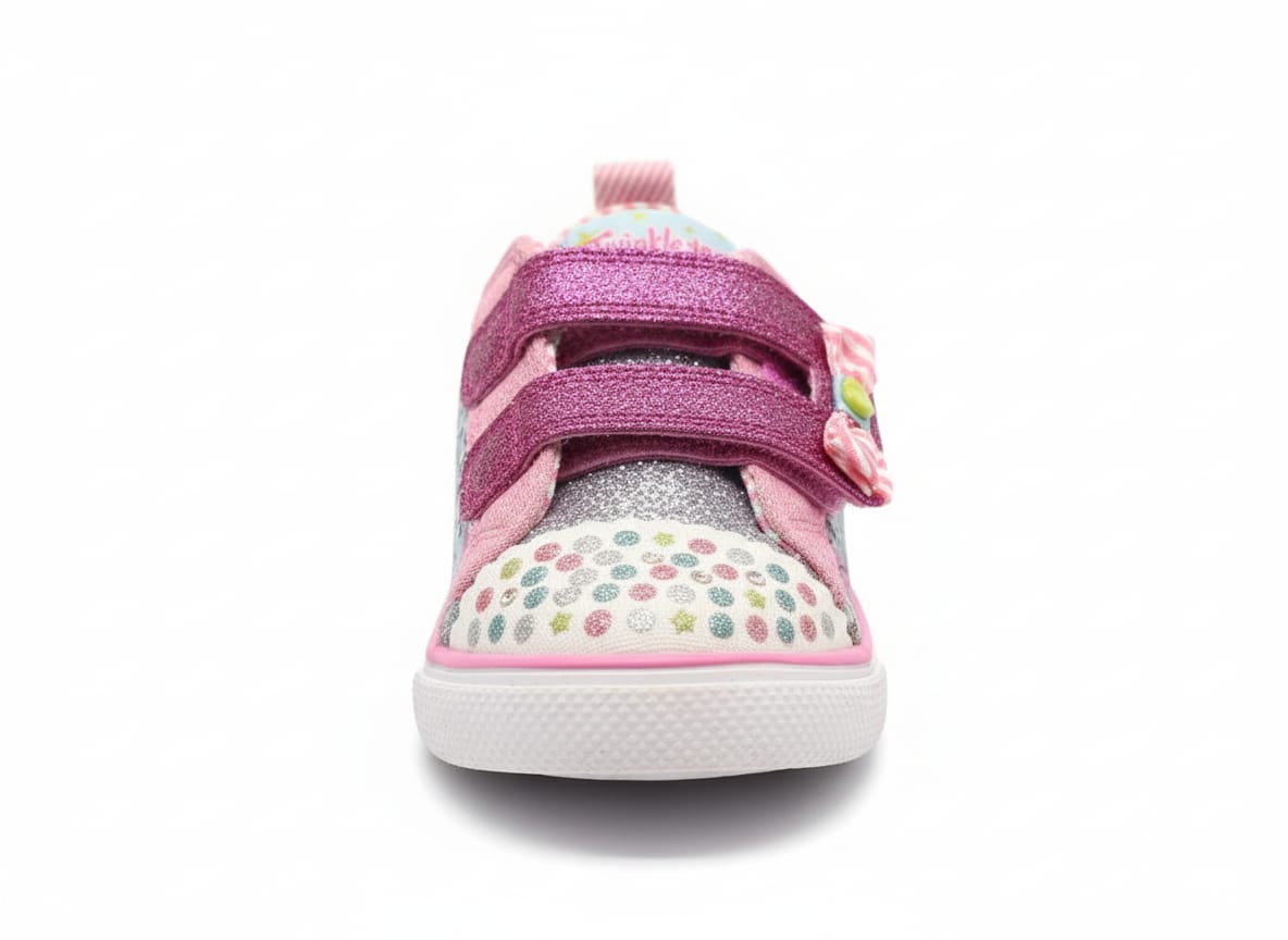 Skechers Kids Girls Twinkle Sparks Sneaker