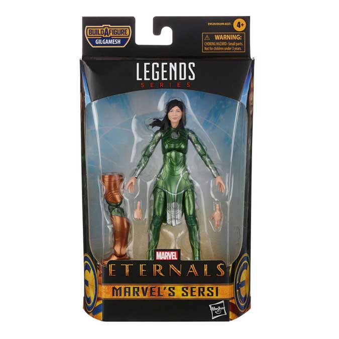 Hasbro Marvel Legends Series The Eternals 6-Inch Action Figure Toy Marvel’s Sersi