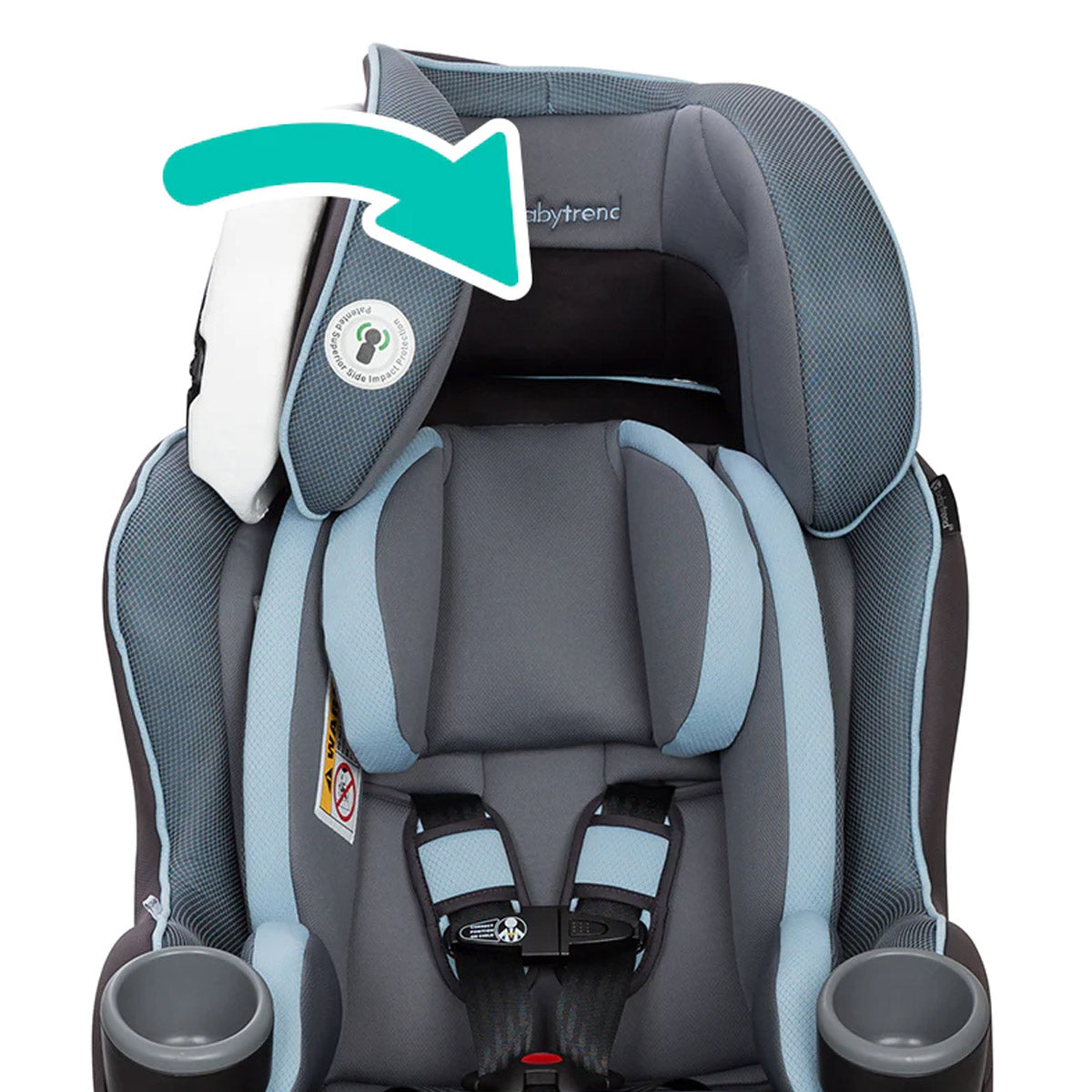 Baby Trend PROtect Car Seat Series Premiere Plus Convertible Car Seat