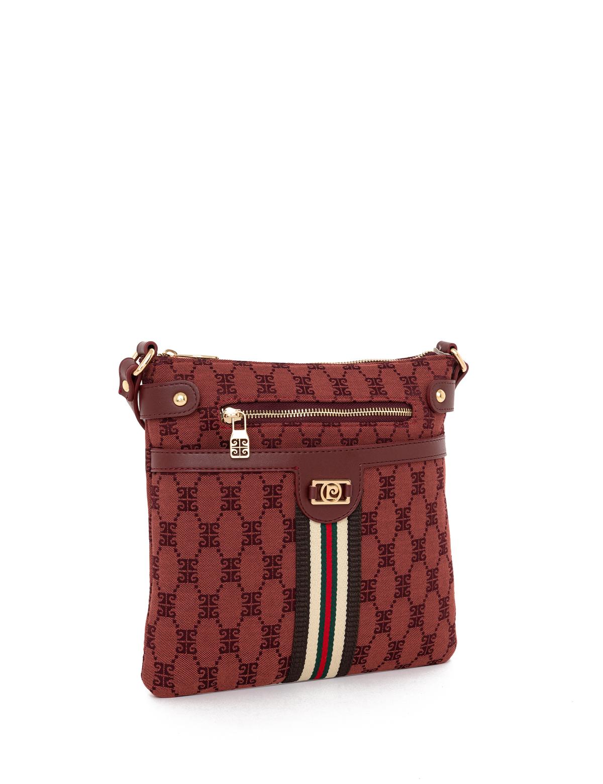 Pierre Cardin Red Crossbody Bag