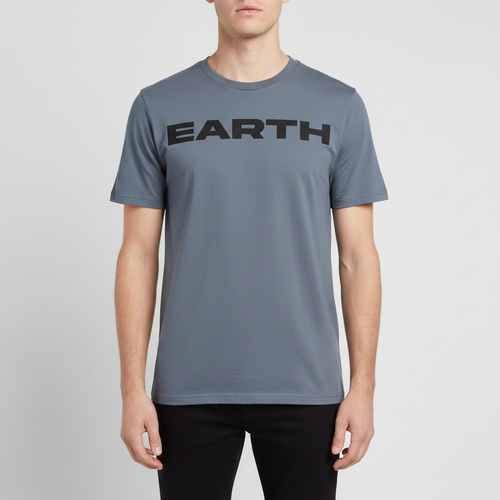 EARTH Grey Tee – Front