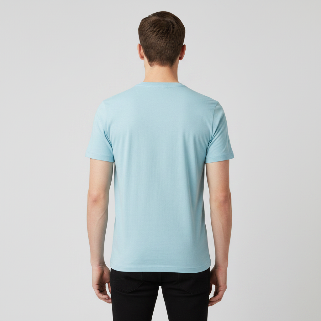 EARTH Sky Blue – Back