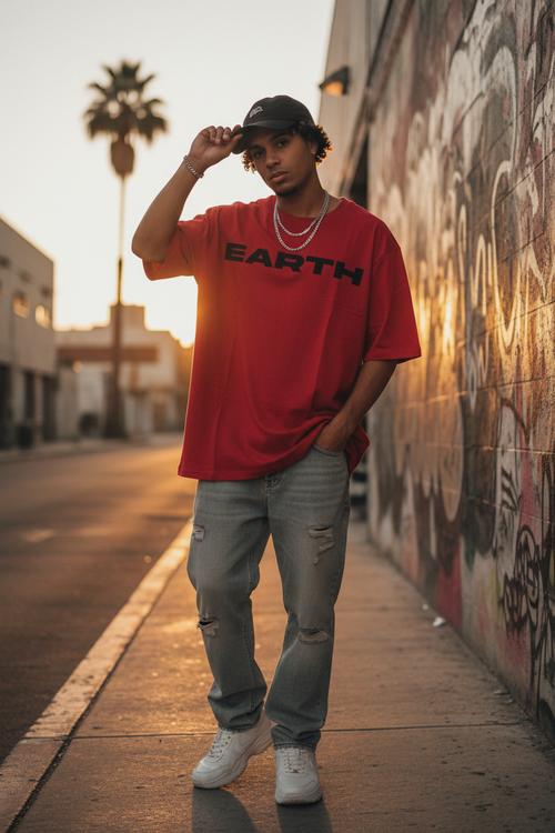 EARTH T-Shirt Lifestyle