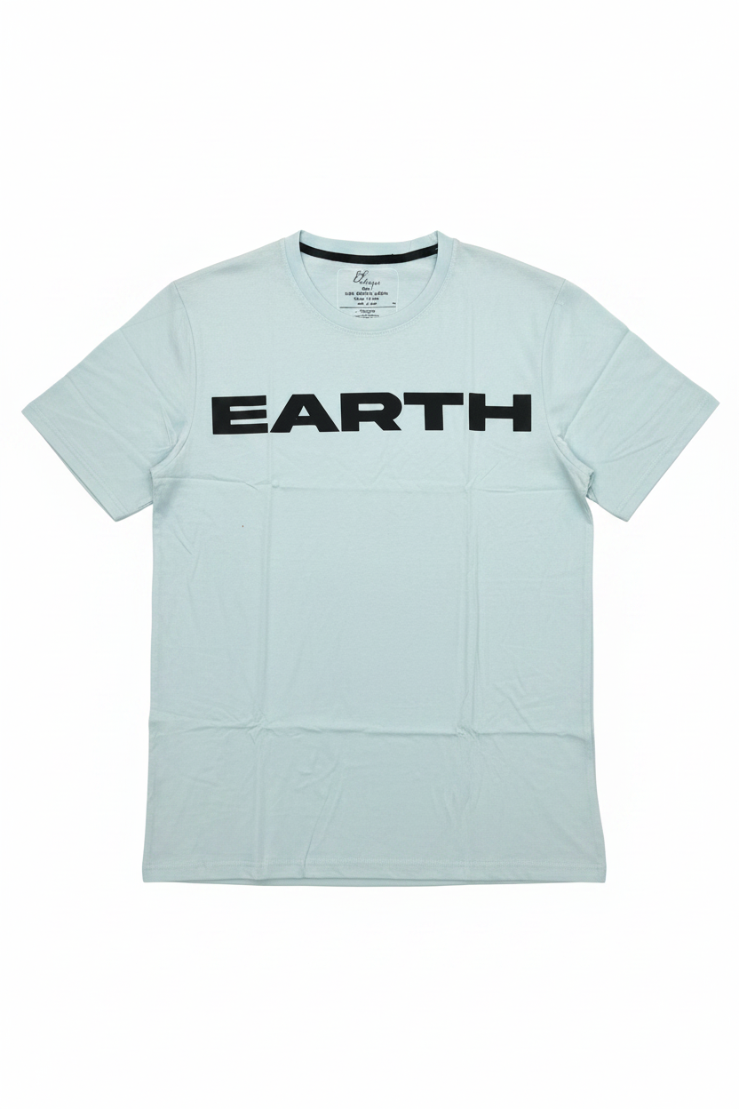Earth Tee - Flat Lay