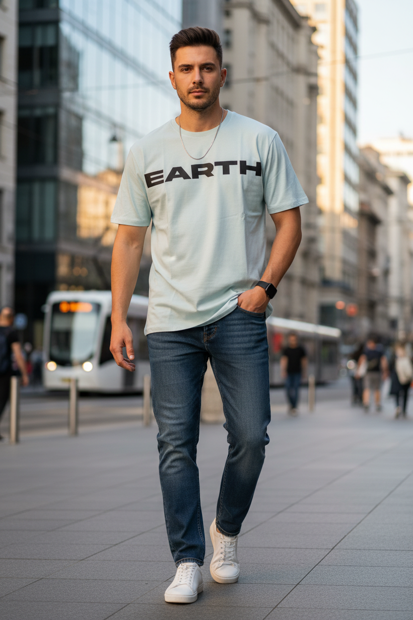 Earth Tee - Lifestyle