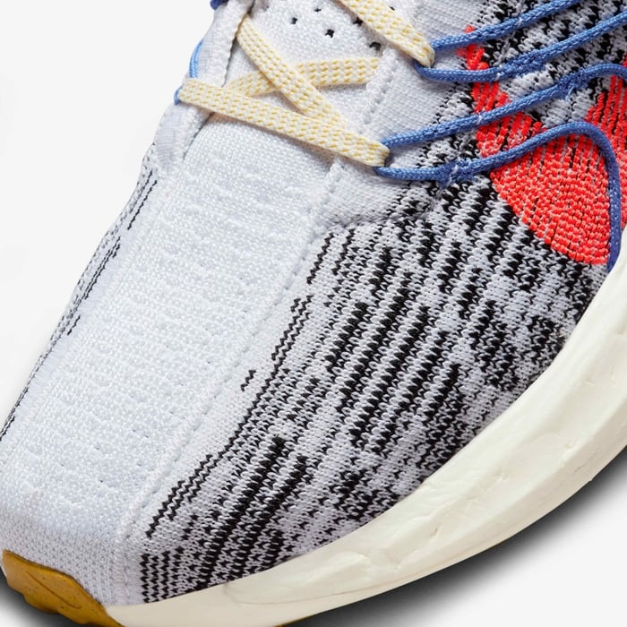 Nike Pegasus Turbo Next Nature 'Pure Platinum Bright Crimson' (DM3414-002)