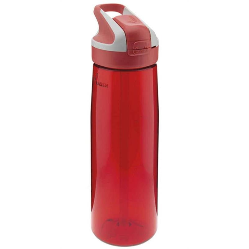 LAKEN Unisex Adult Tritan with Summit Cap 0.75 L Tritan Bottle, Red