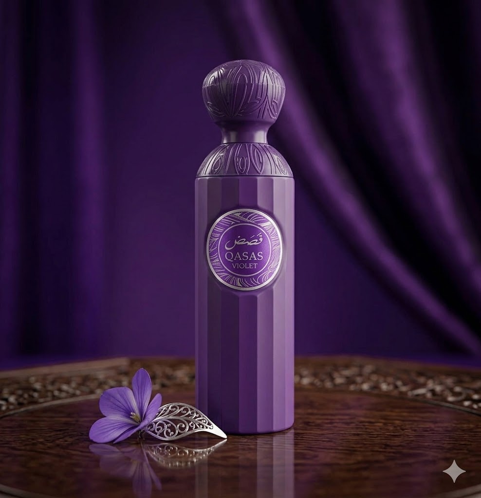 Qassas Violet Eau de Parfum 100ml