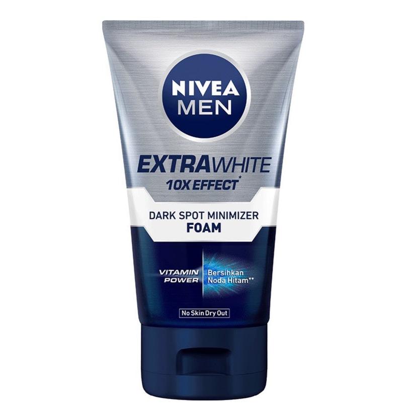 Nivea Men Extra Bright Dark Spot Minimizer Facial Foam | 100ml