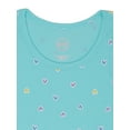 SIZE L (10-12) - Wonder Nation Girls Kid Tough Tank Top