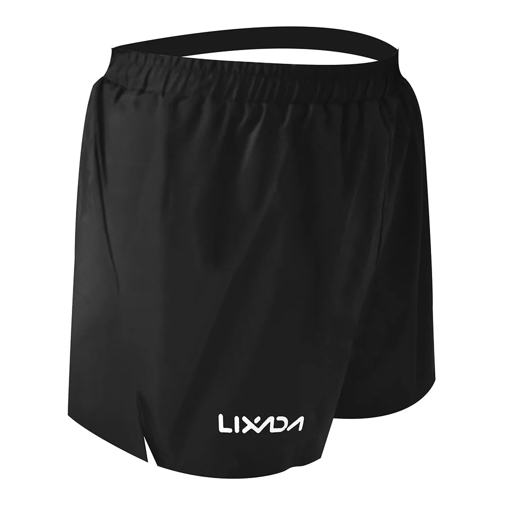 Lixada Men Running Shorts Quick Dry Gym Fitness Sports Beach Athletic Shorts with Built-in Liner