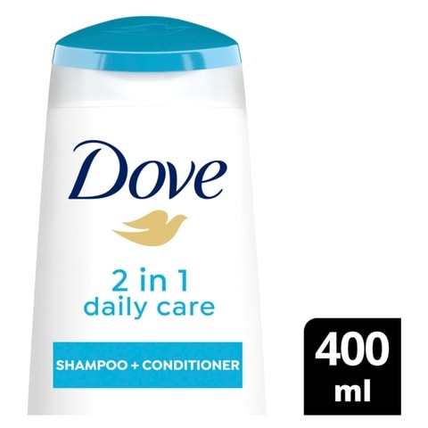 Dove Daily Care 2-in-1 Shampoo and Conditioner | 400 ml