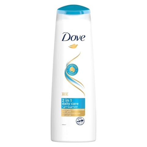 Dove Daily Care 2-in-1 Shampoo and Conditioner | 400 ml