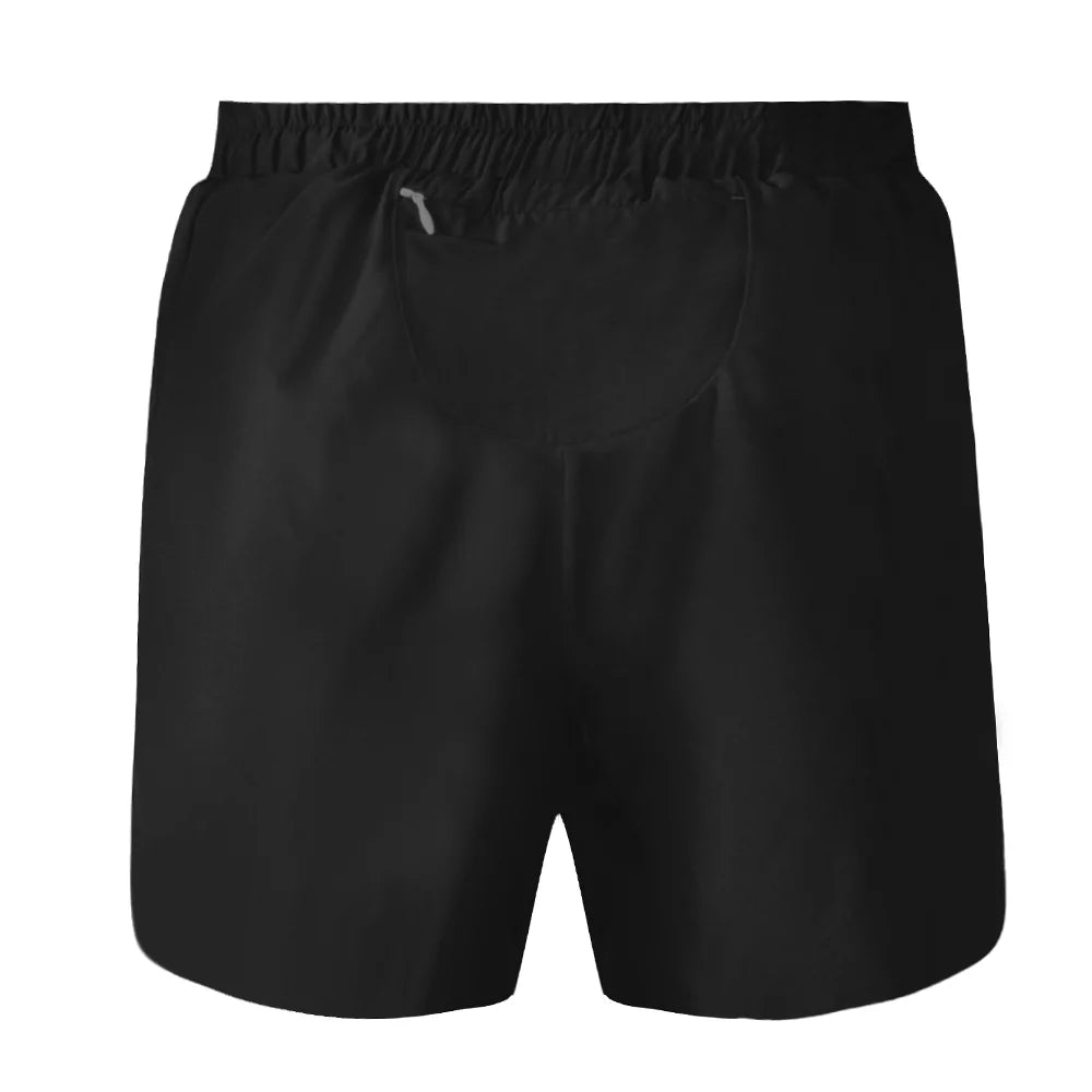 Lixada Men Running Shorts Quick Dry Gym Fitness Sports Beach Athletic Shorts with Built-in Liner