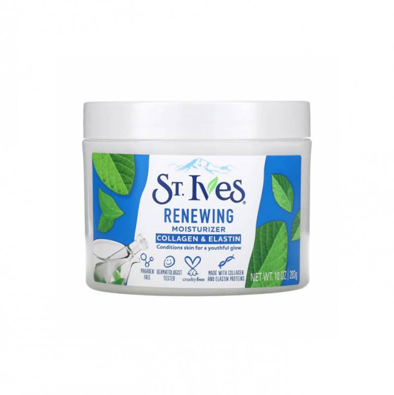 St. Ives Renewing Moisturizer Collagen and Elastin - 283g