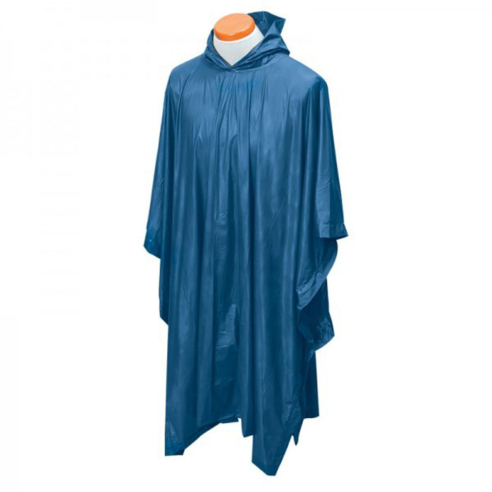 LIFETIME travel Poncho volwassenen (Blue)