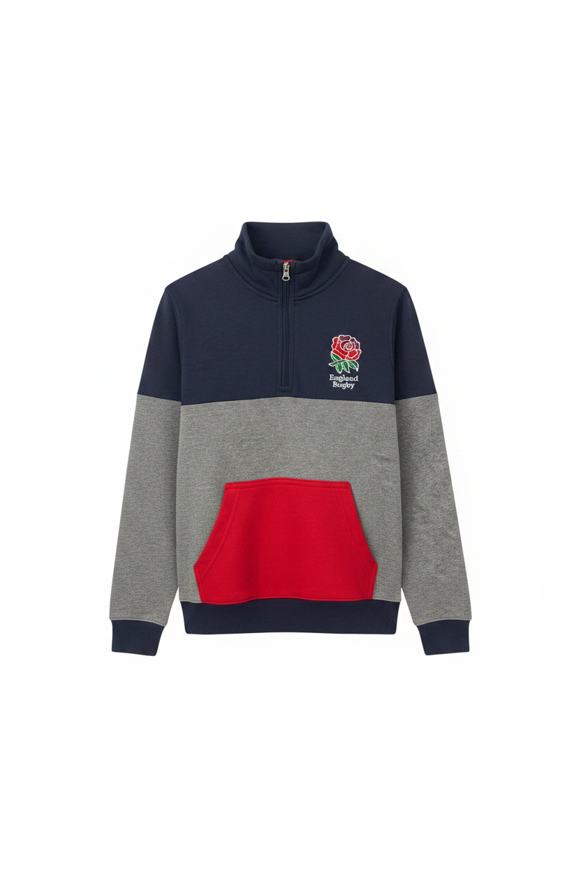 England Rugby Hoodie - Front