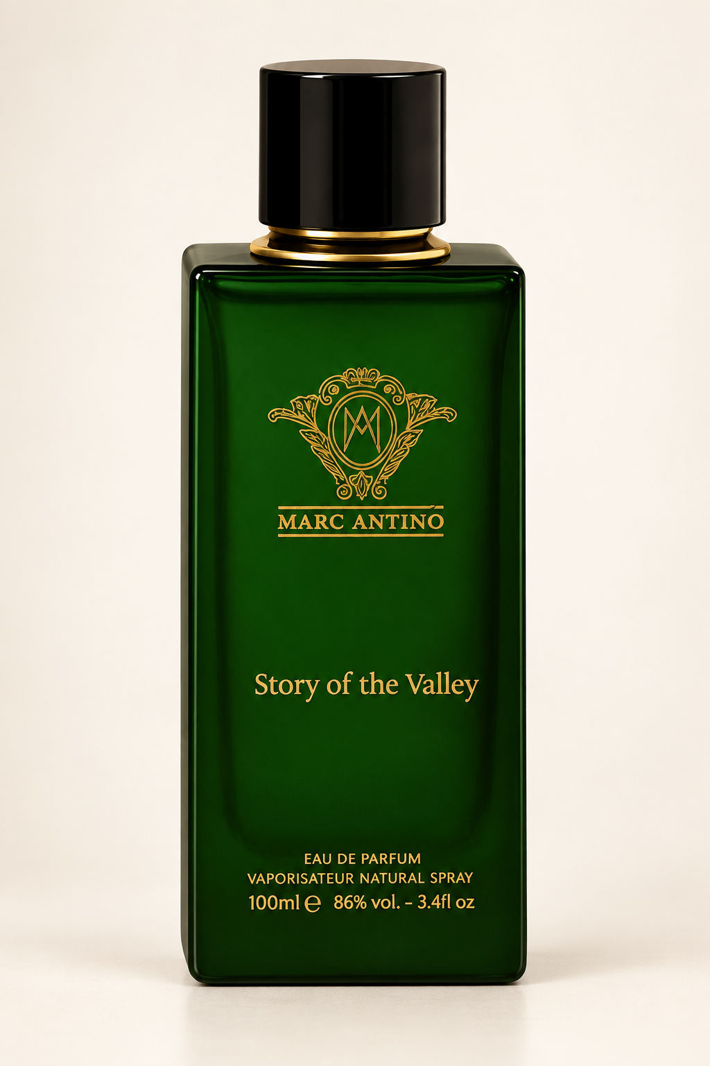 Enhanced perfume product image