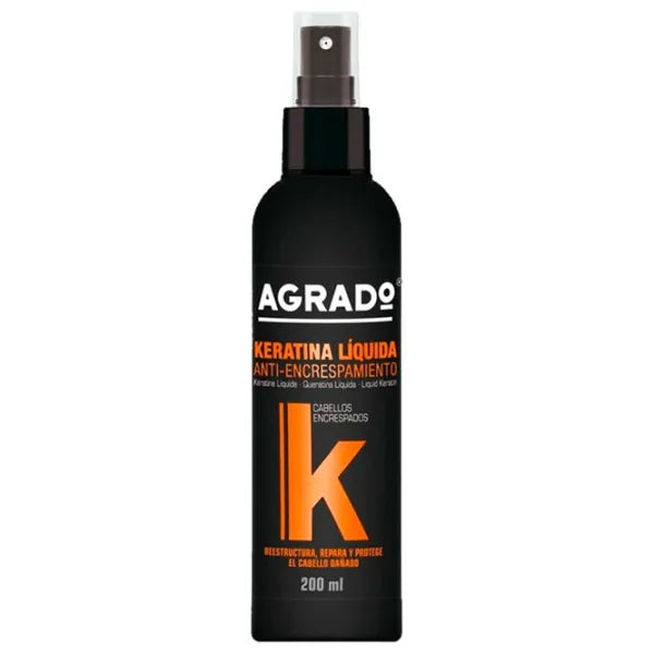 Agrado Liquid Keratin 200 ml, Black