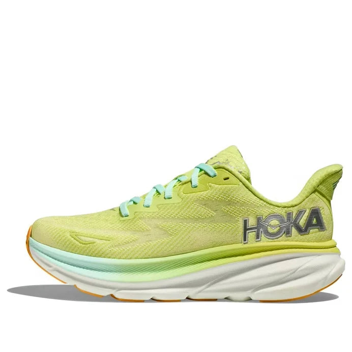 HOKA ONE ONE Clifton 9 'Citrus Glow Sunlit Ocean' - (1132211-CGSO) (No Box)