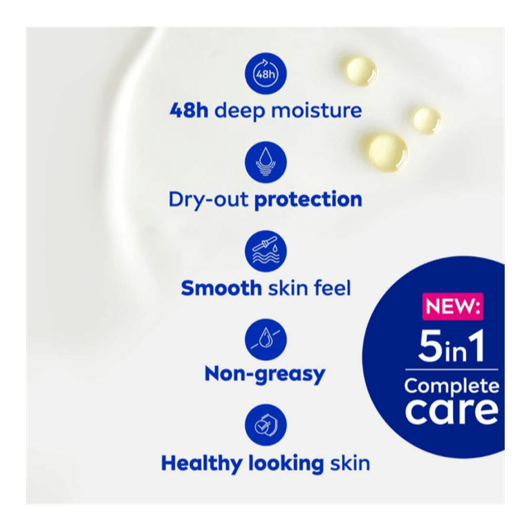 NIVEA Intensive Moisture Body Milk - 380ml