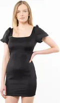 GUESS Women's Saskia Dress W1GK14K3PP2-JBLK