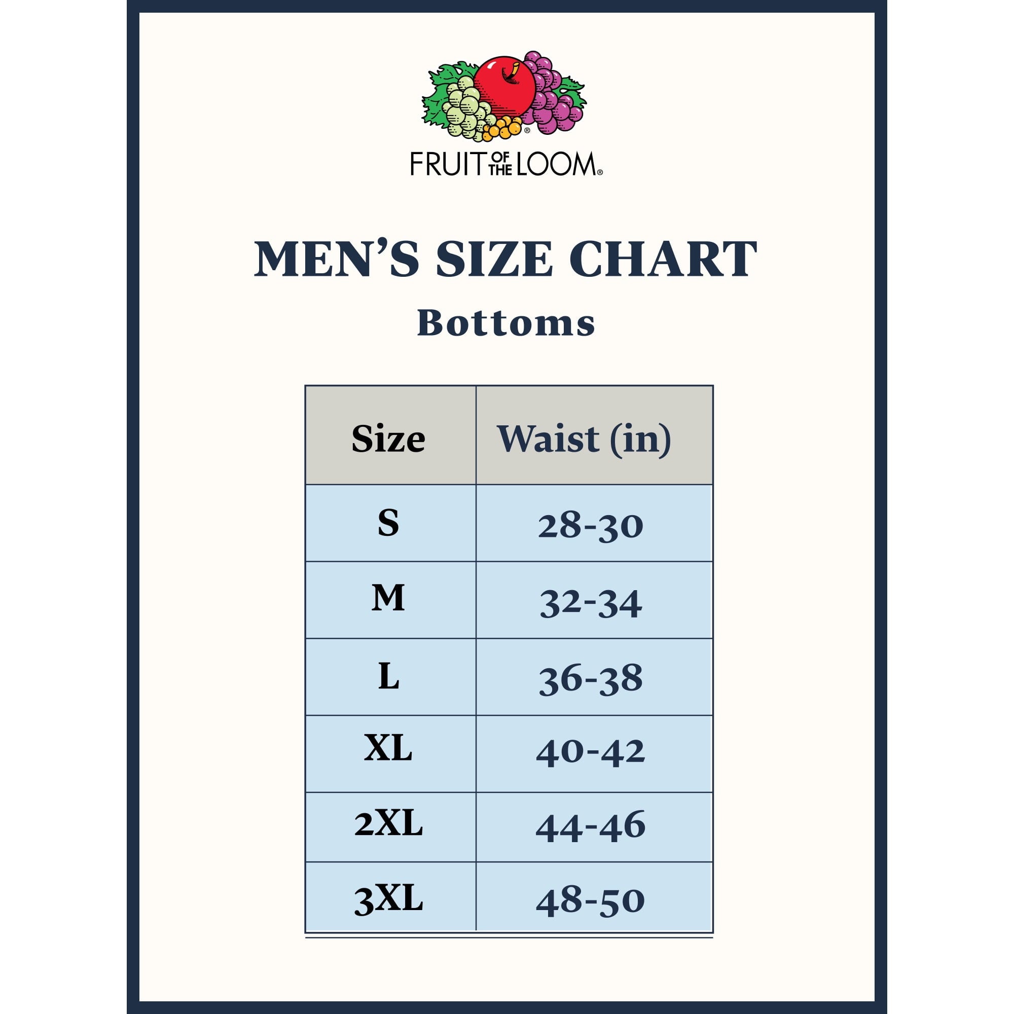 SIZE: L - Fruit of the Loom Men's EverSoft Fleece Jogger Sweatpants
