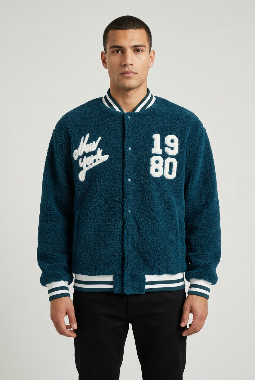 M/NOV MAKHRD1980 JACKET /DARK PETROL