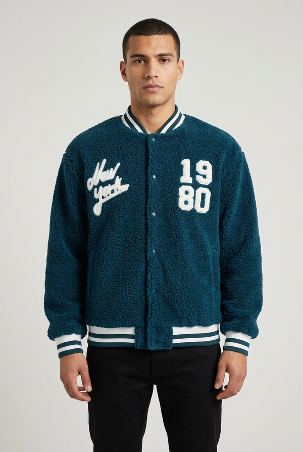 M/NOV MAKHRD1980 JACKET /DARK PETROL