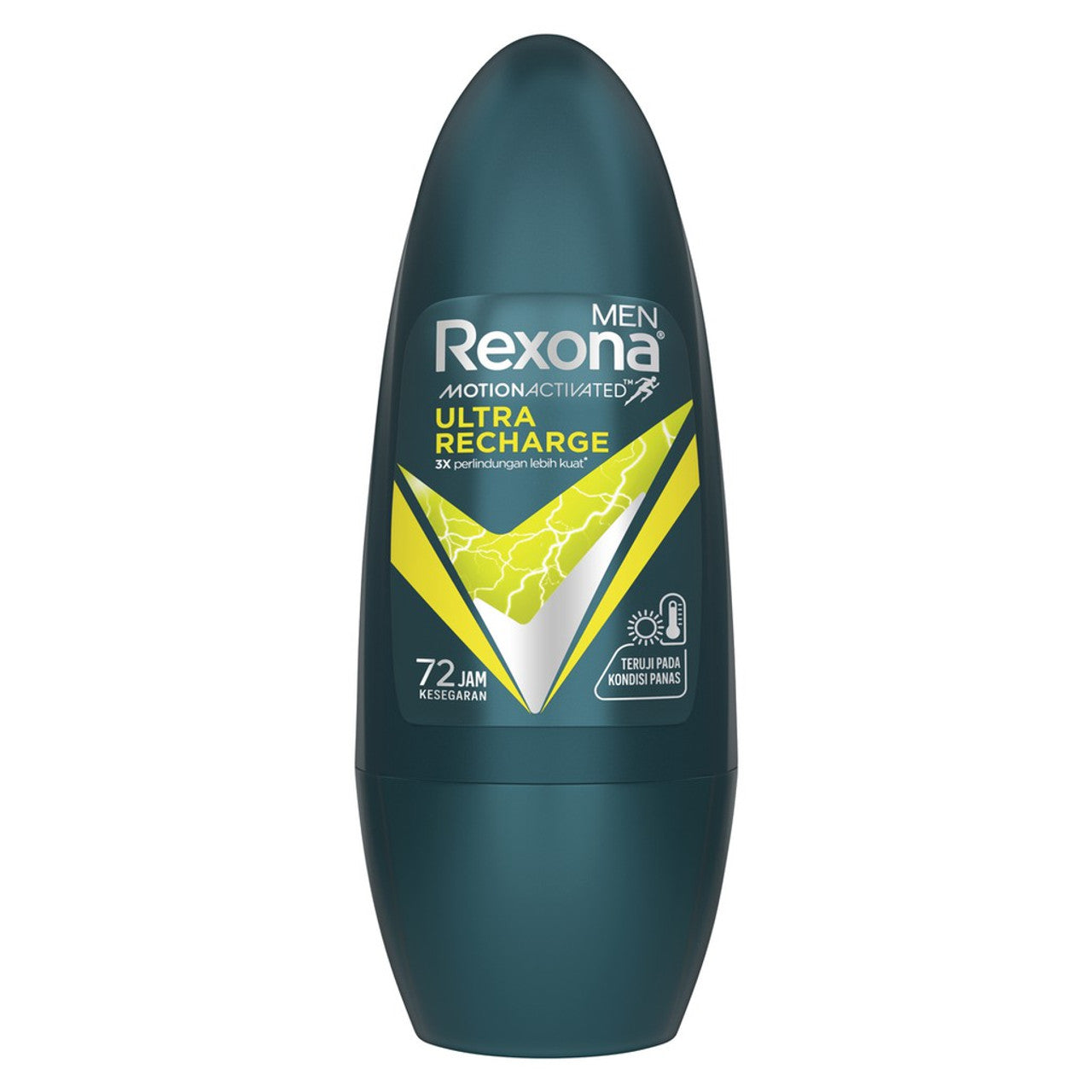 Rexona Men Deodorant Anti-Perspirant Ultra Recharge 72h Roll On - 45ml