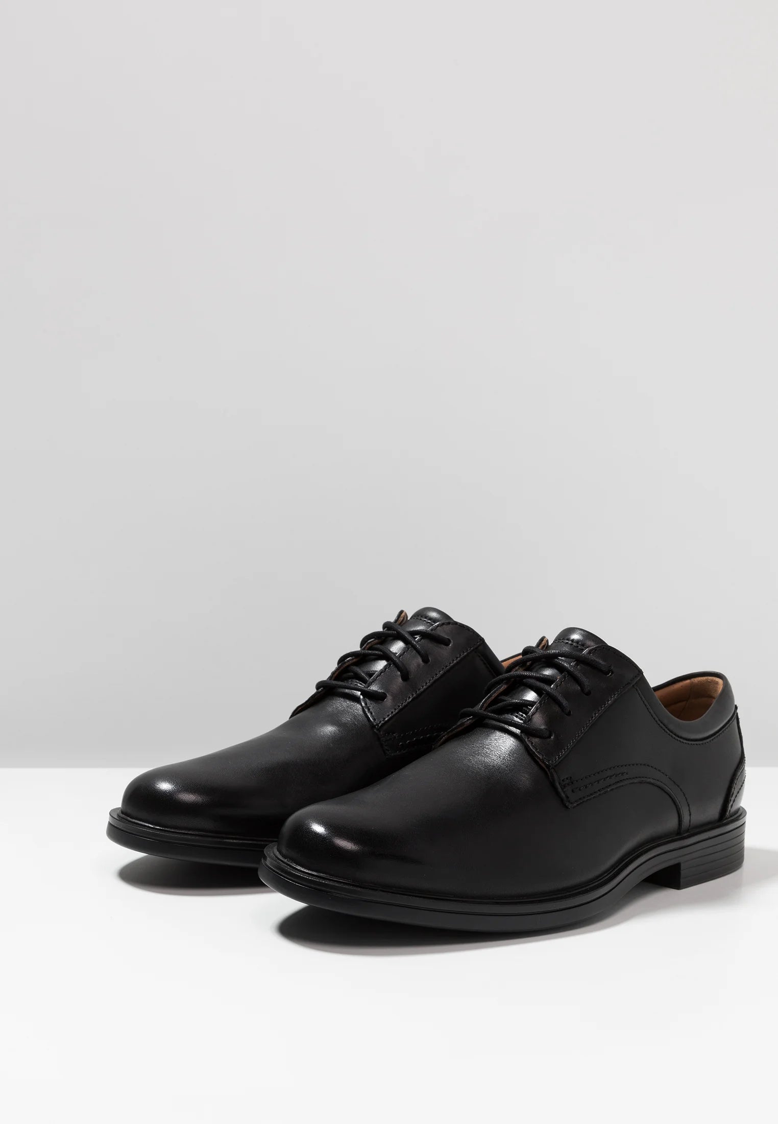 Clarks UN ALDRIC LACE - Smart Lace-Ups - Black Shoes