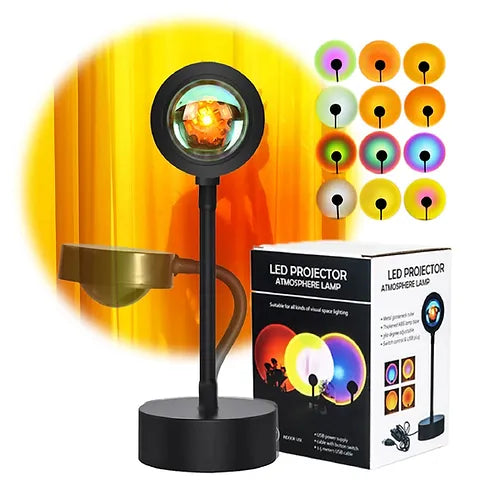 LED Projector Atmosphere Lamp: Create Stunning Ambiance with Dynamic Lighting