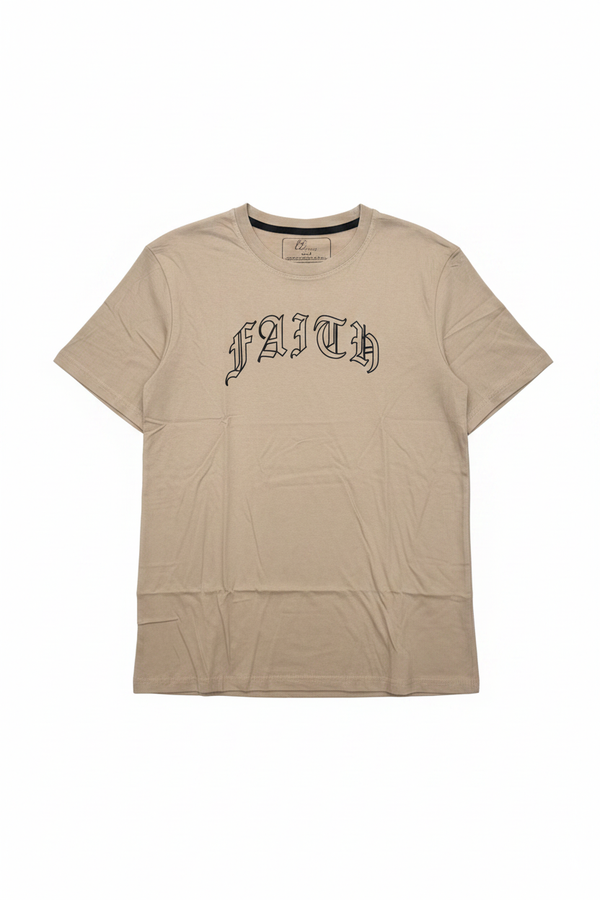 Faith Tee - Flat Lay