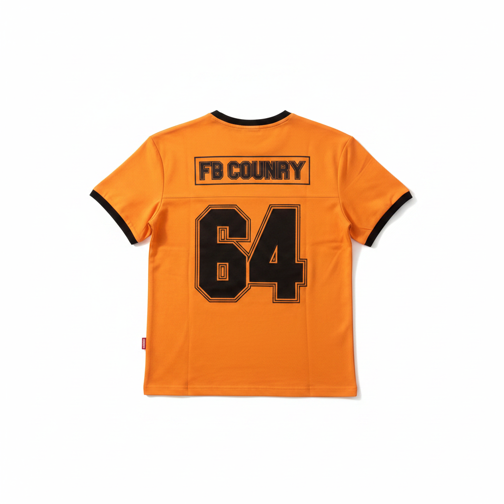 FB Counry T-Shirt Back