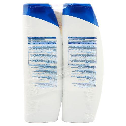 2XHead & Shoulders Shampoo Menthol 2x400ml