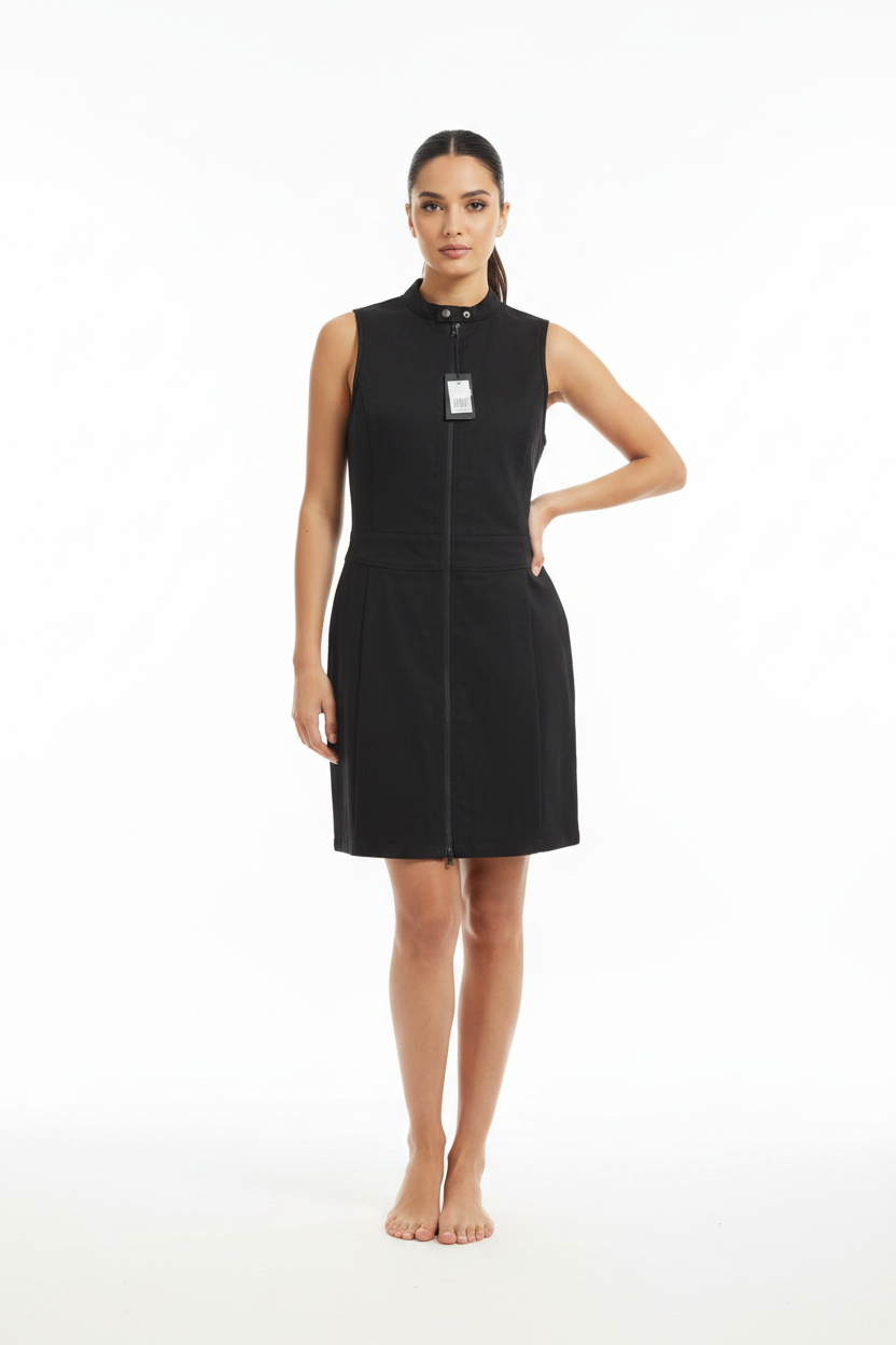 black G-Star vest/dress