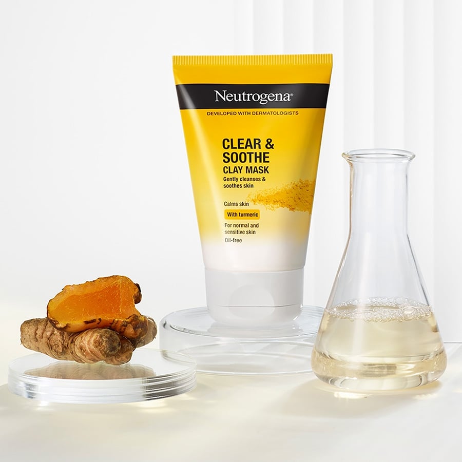 Neutrogena Clear and Soothe Clay Mask | 50ml